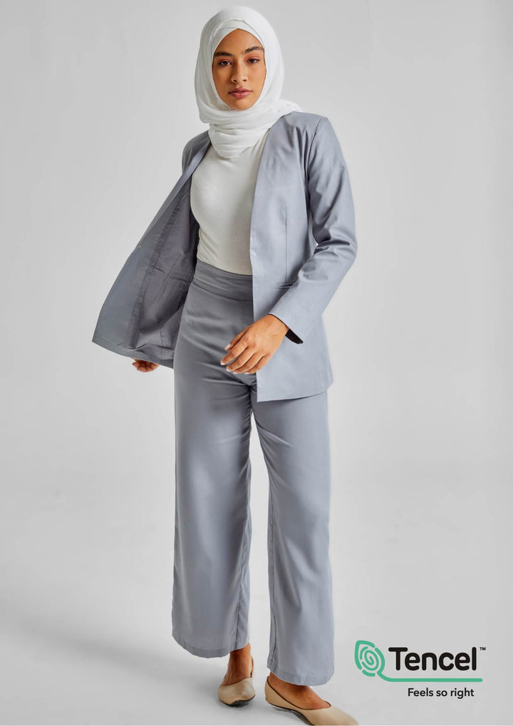 Soft Tailored Blazer in Tencel™