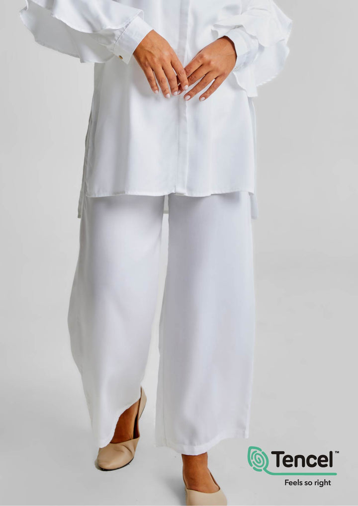 Essential Straight-Leg Pants in Tencel™