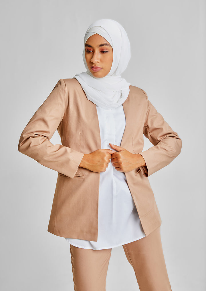 Soft Tailored Blazer in Tencel™