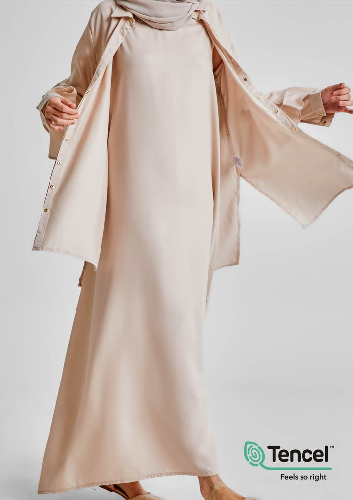 Flowy Sleeveless Maxi Dress in Tencel™