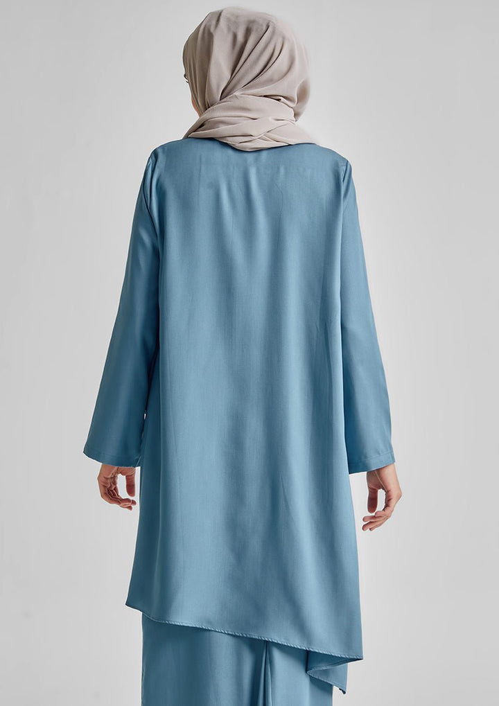 Assymetric Shirt-Tencelâ„¢ - BOKITTA