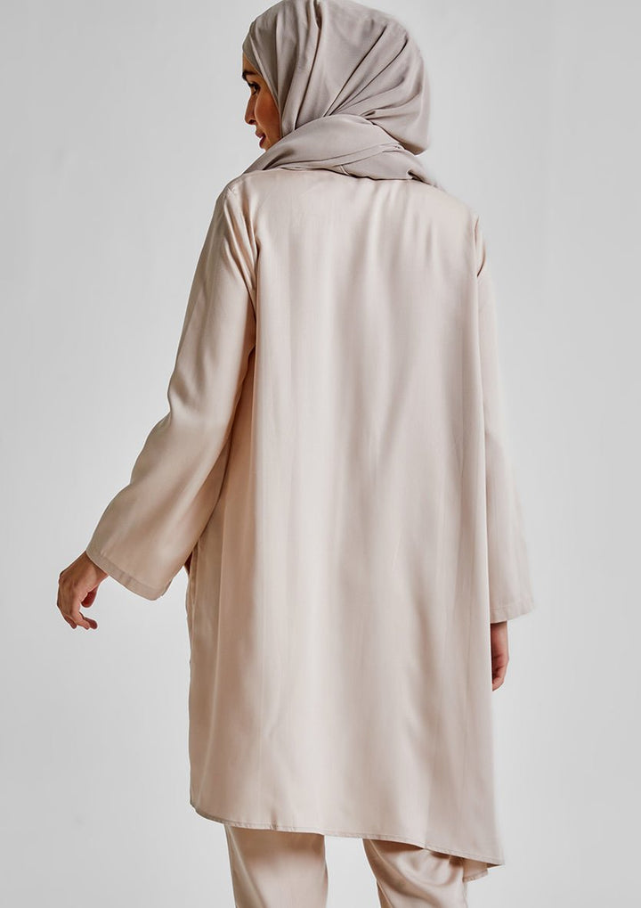 Assymetric Shirt-Tencelâ„¢ - BOKITTA