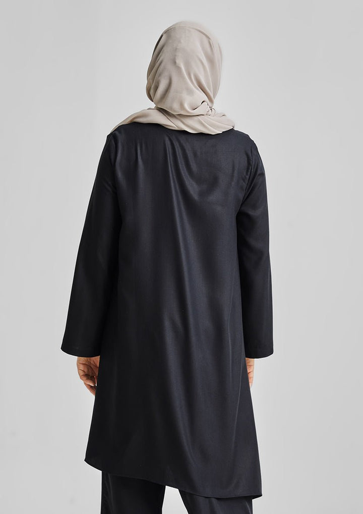 Assymetric Shirt-Tencelâ„¢ - BOKITTA