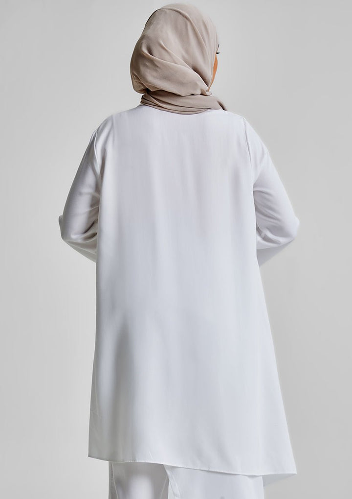 Assymetric Shirt-Tencelâ„¢ - BOKITTA
