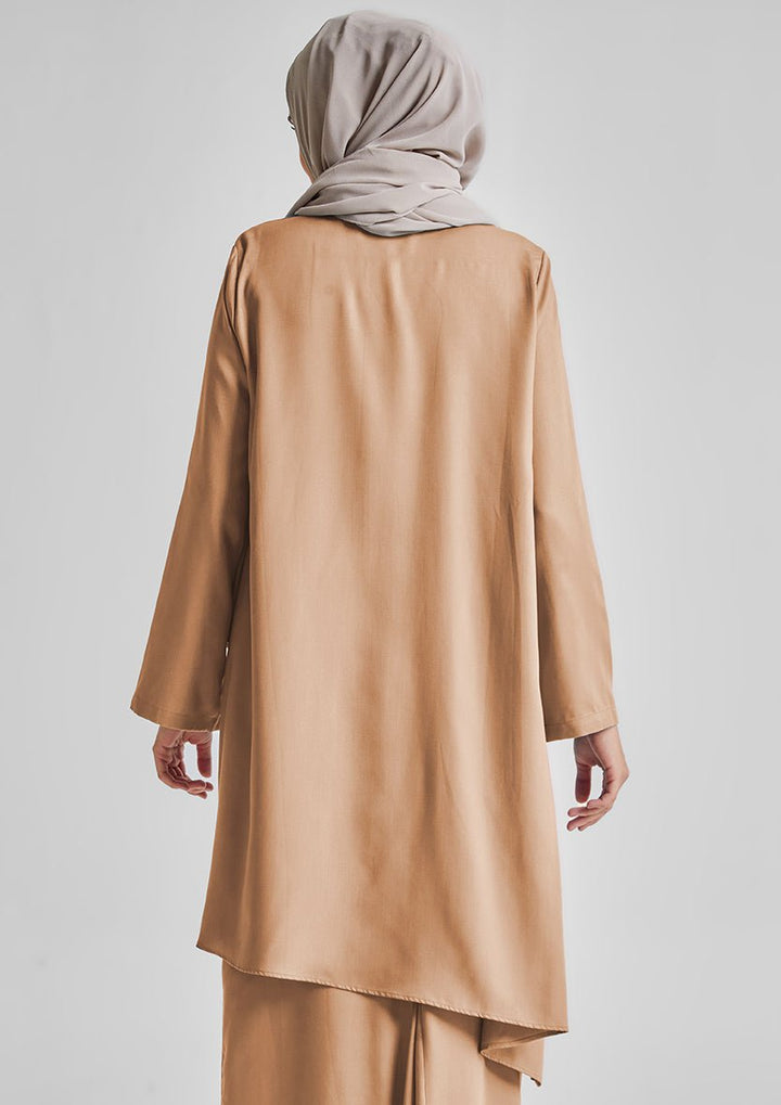 Assymetric Shirt-Tencelâ„¢ - BOKITTA