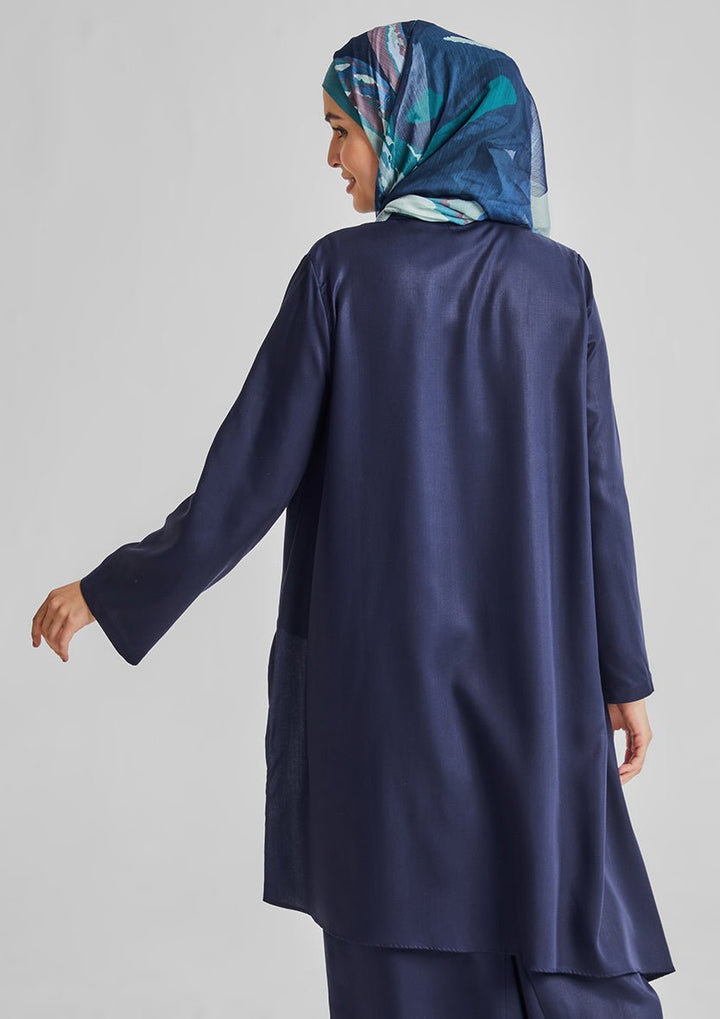 Assymetric Shirt-Tencelâ„¢ - BOKITTA