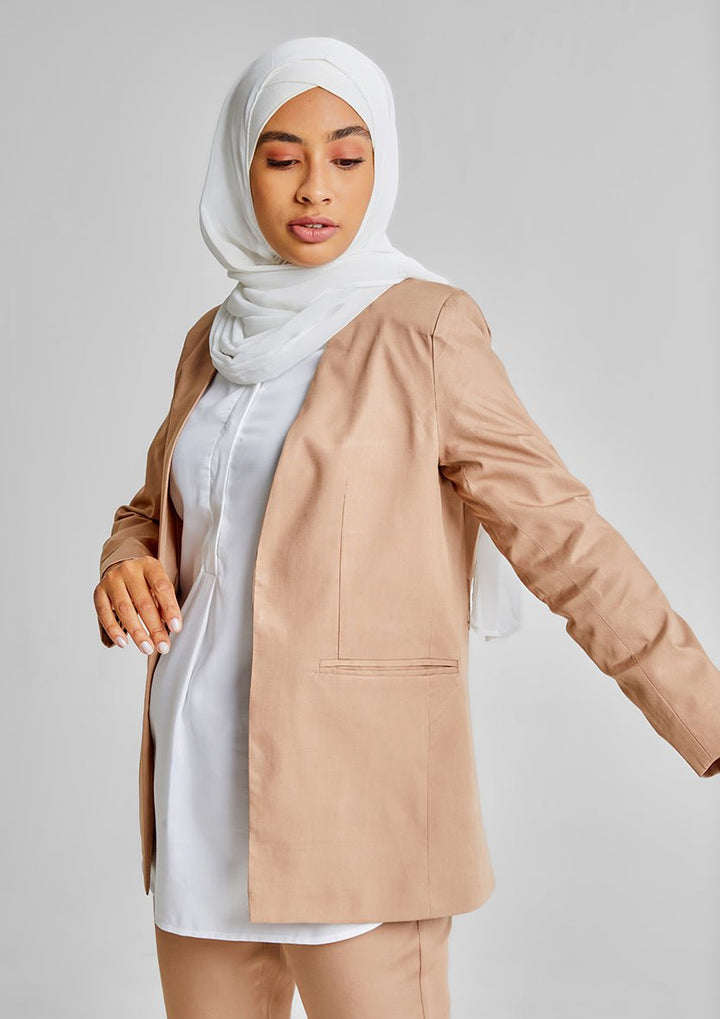 Basic Blazer-Tencelâ„¢ - BOKITTA