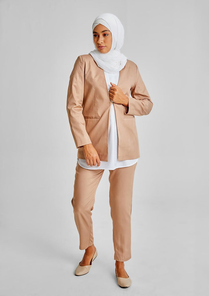 Basic Blazer-Tencelâ„¢ - BOKITTA
