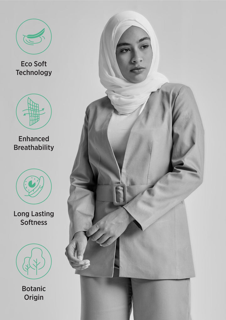 Soft Tailored Blazer in Tencel™