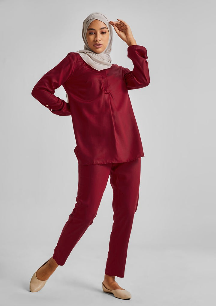 Classic Pants-Tencelâ„¢ - BOKITTA