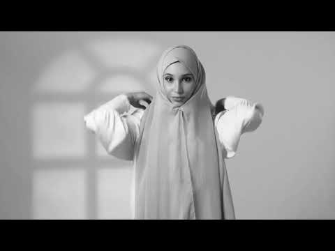 Navy  - Instant Hijab with Inner