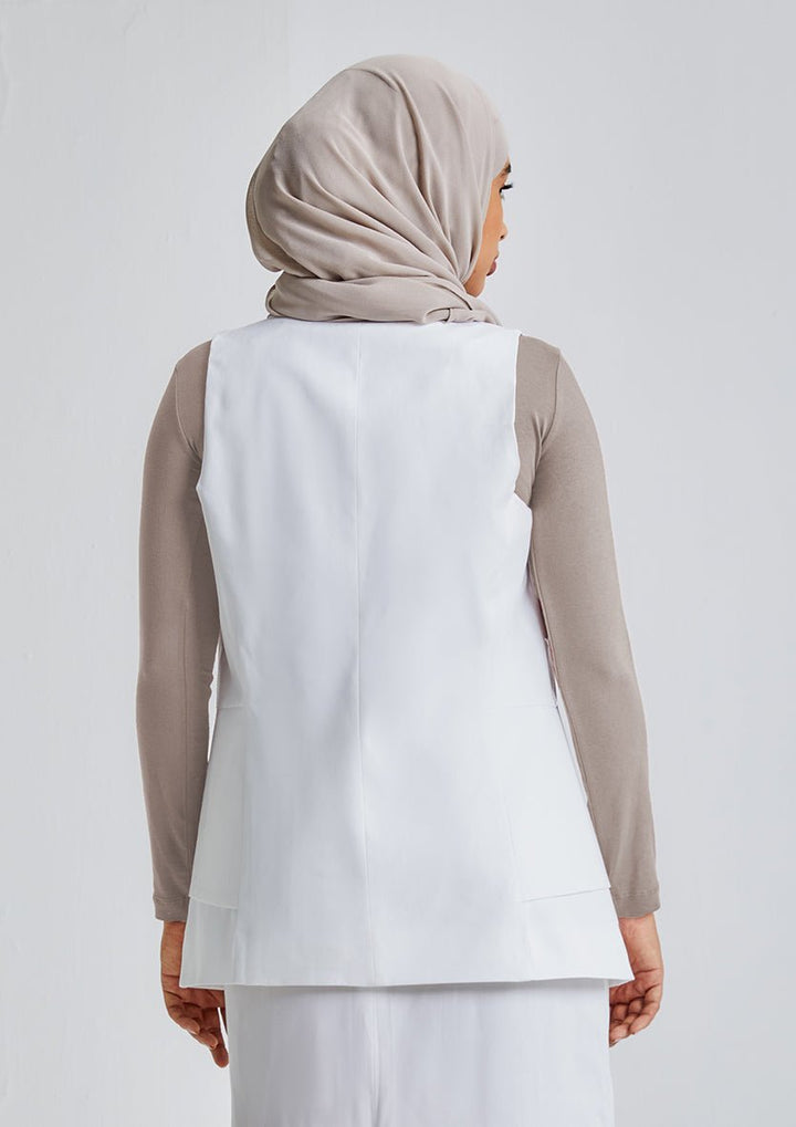 Side Folds Vest-Tencelâ„¢ - BOKITTA