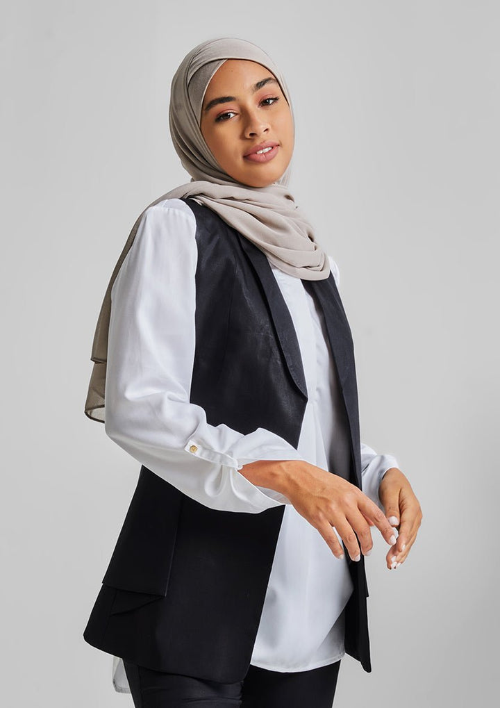 Side Folds Vest-Tencelâ„¢ - BOKITTA
