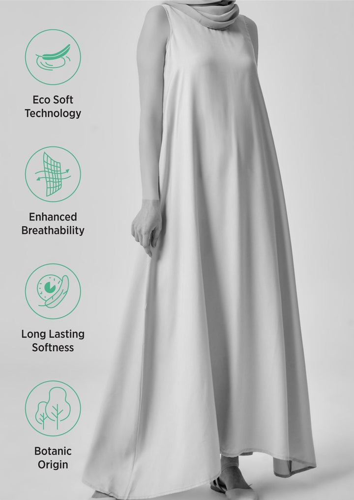 Flowy Sleeveless Maxi Dress in Tencel™