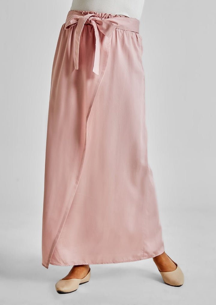 Wrapped Skirt-Tencelâ„¢ - BOKITTA