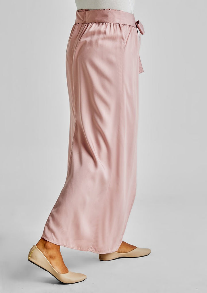 Wrapped Skirt-Tencelâ„¢ - BOKITTA