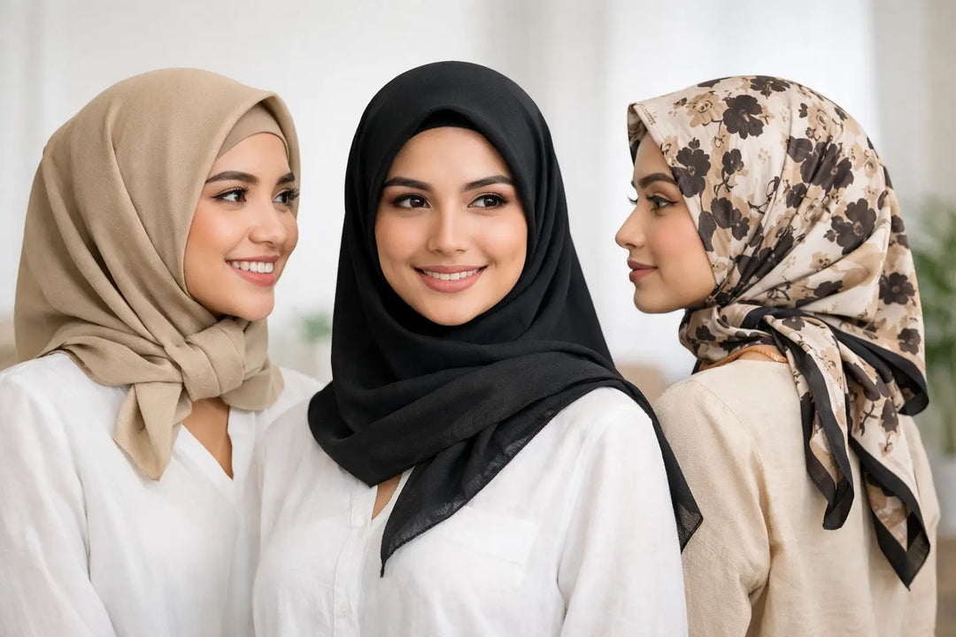 Square Hijab Styles Tutorial That Works