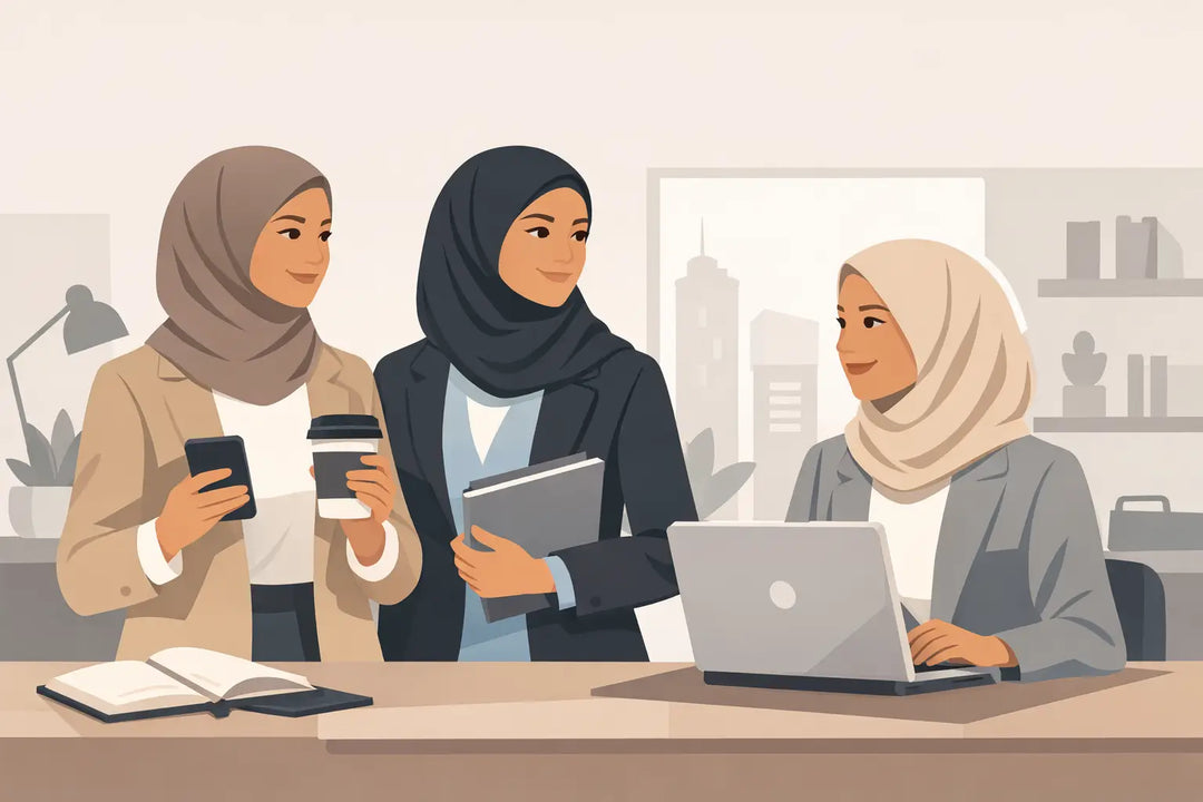 Best Instant Hijabs for Work to Wear Daily
