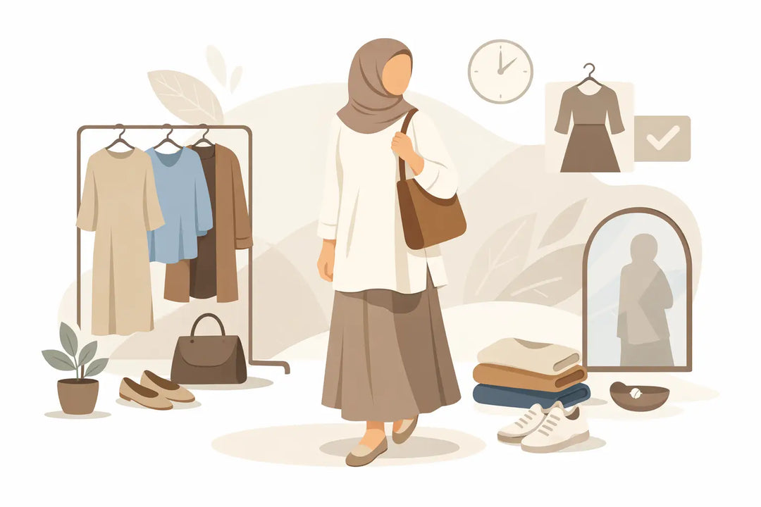 Modest Clothing That Makes Daily Dressing Easier