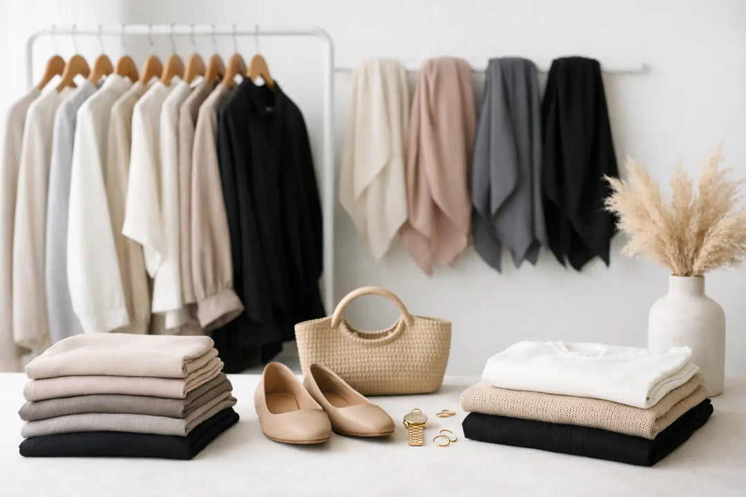 Build a Plain Hijab Capsule Wardrobe