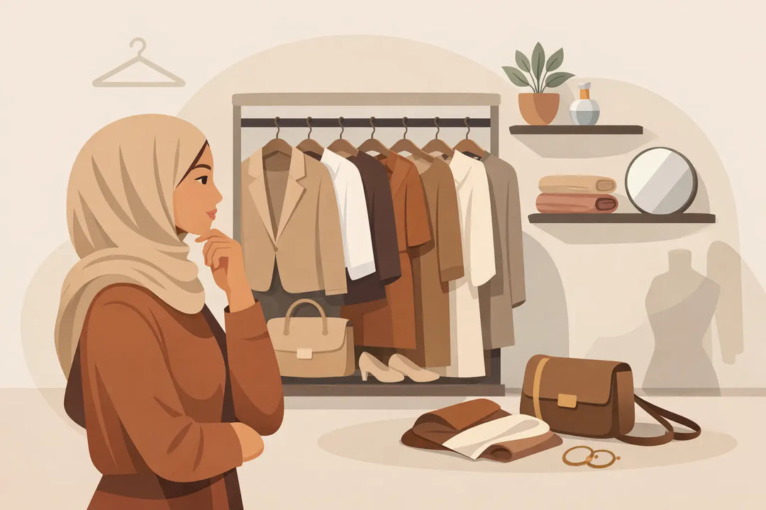 How to Build a Hijab Wardrobe That Works