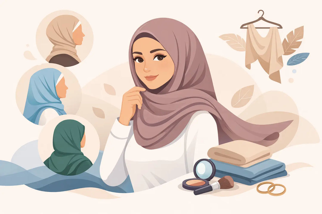 9 Chiffon Hijab Styling Tips That Work