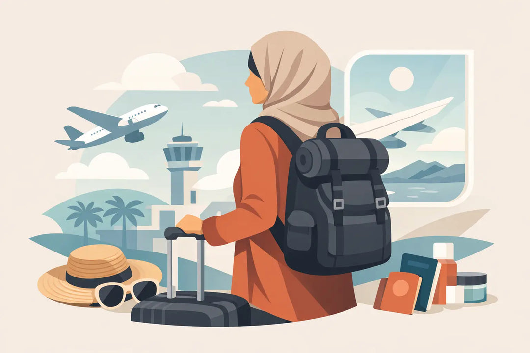 Best Hijabs for Travel That Stay Easy