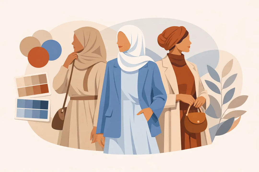 Modest Fashion Color Trends to Wear Now