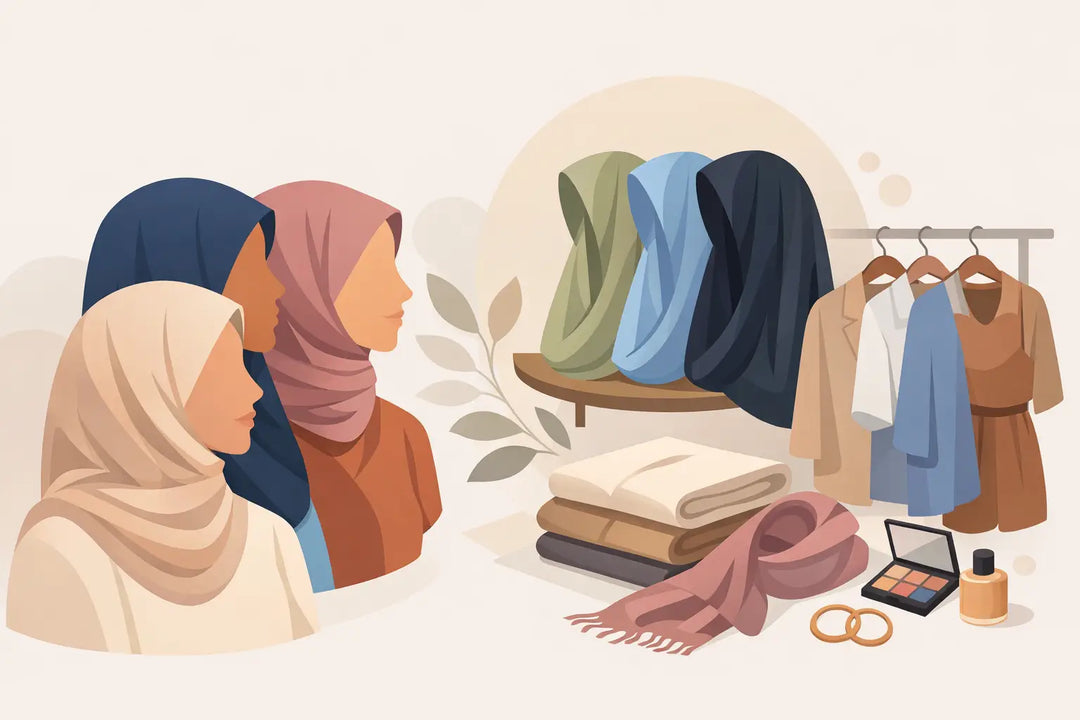 Best Hijab Colors Online for Every Wardrobe