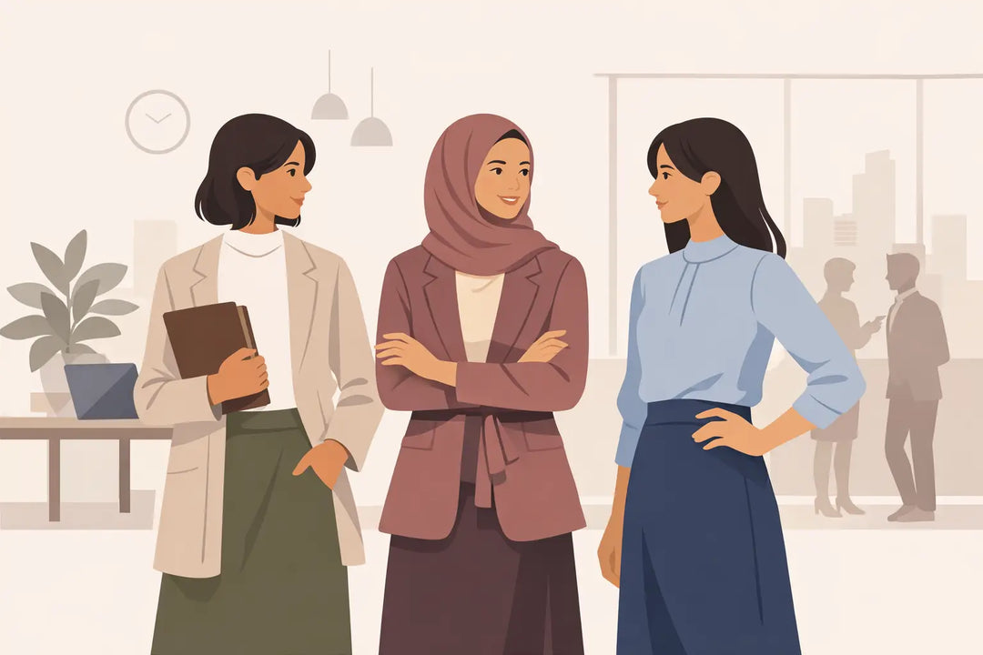 Office Friendly Modest Wear That Works