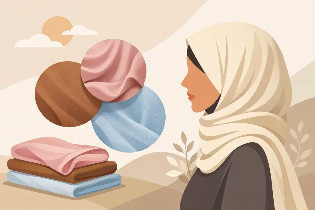 Hijab Fabrics: Find Your Best Everyday Match