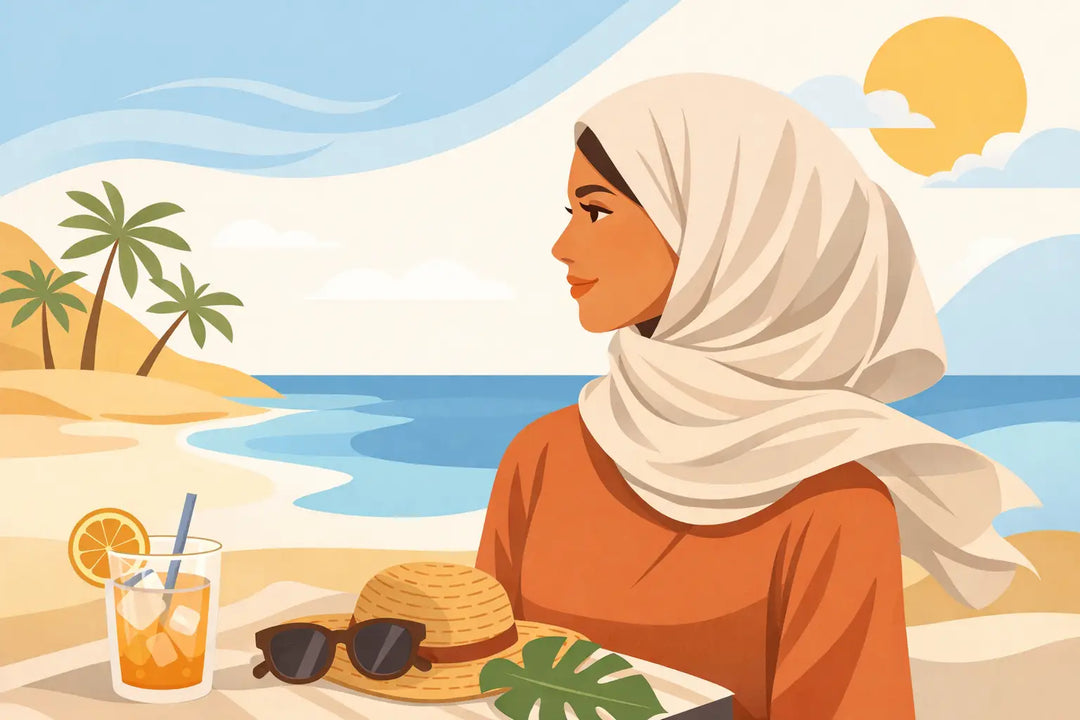 Why a Modal Hijab for Summer Works