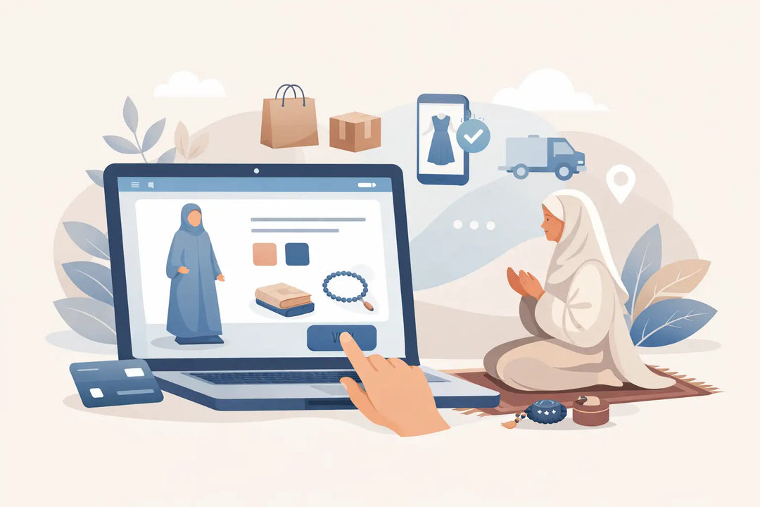 How to Shop a Women Prayer Set Online