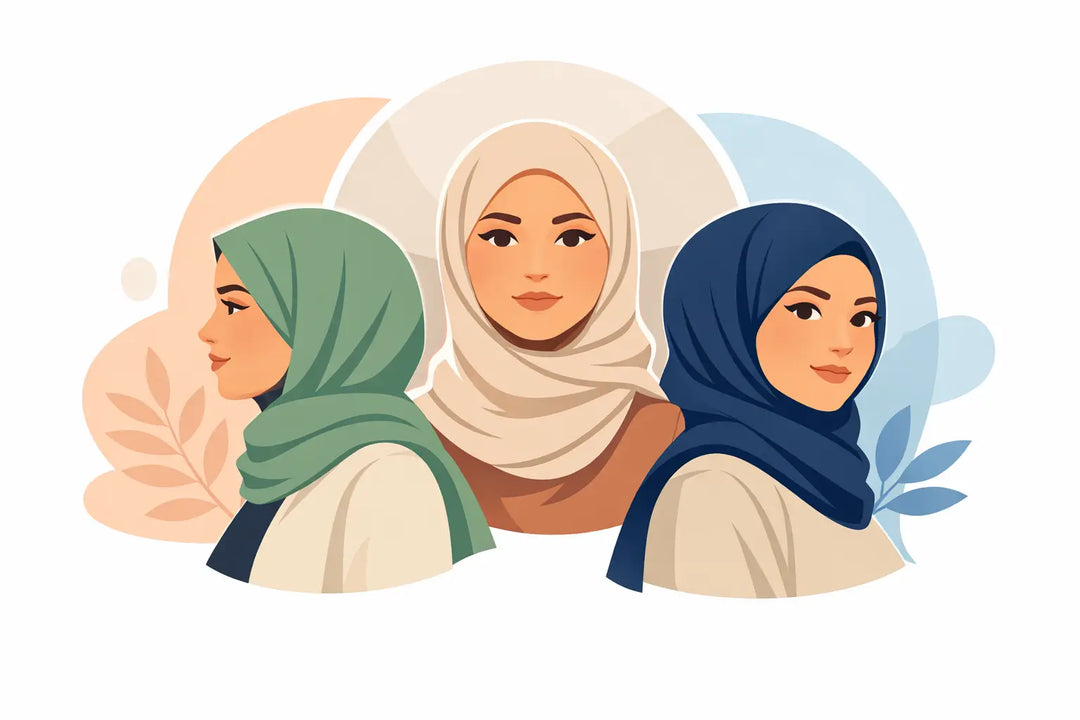 Which Hijabs Suit Round Faces Best?