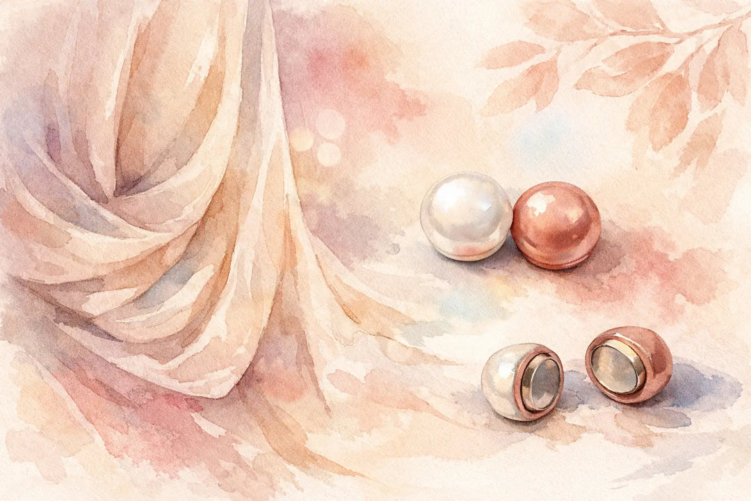 How to Use Magnetic Hijab Pins Right