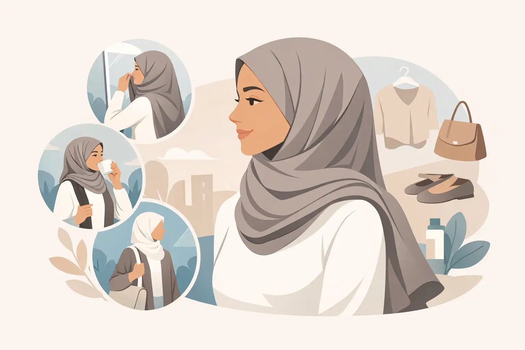 How to Wear Modal Hijab for Everyday Style