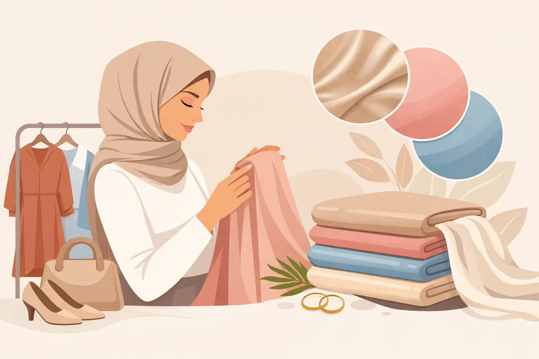 How to Choose Hijab Fabric for Every Outfit