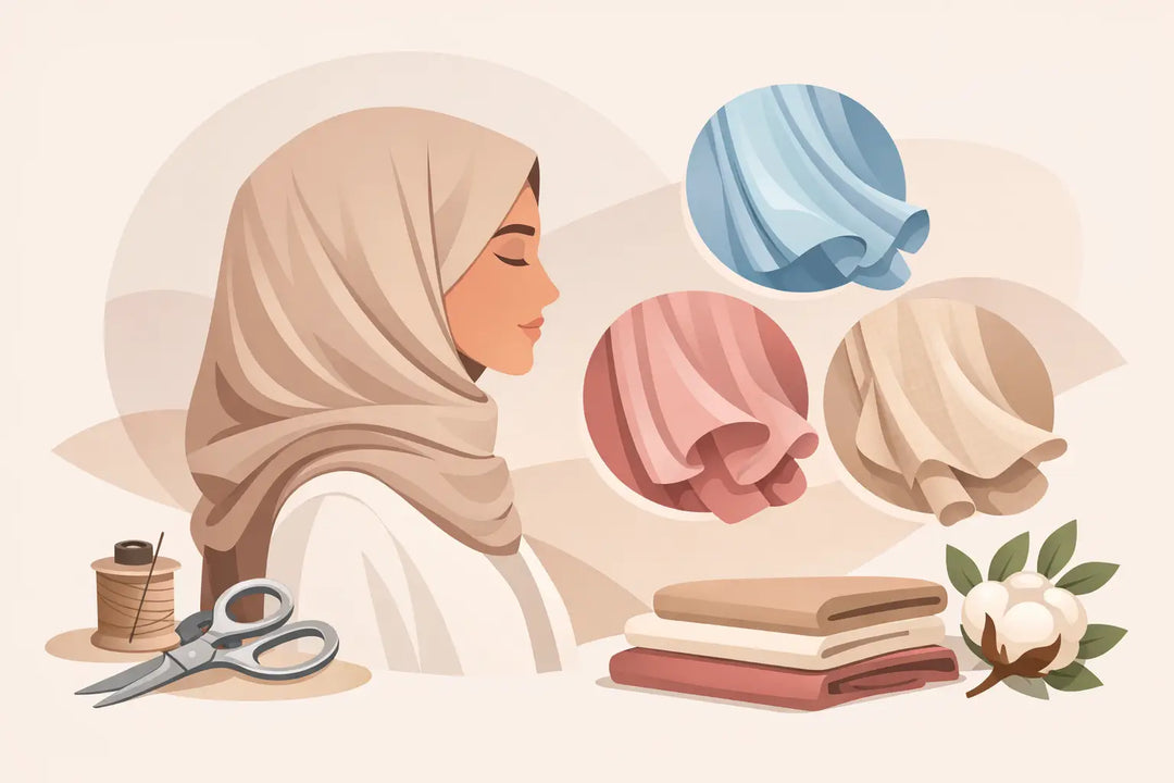 Guide to Hijab Fabric Types