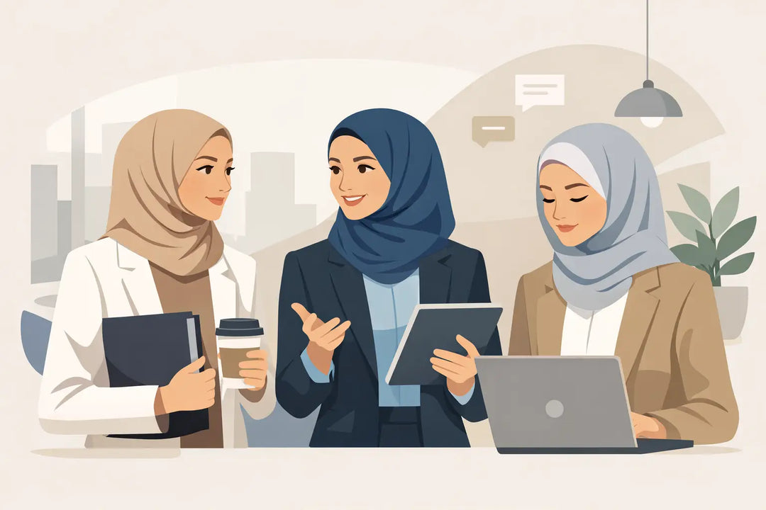 10 Professional Hijab Examples for Workwear