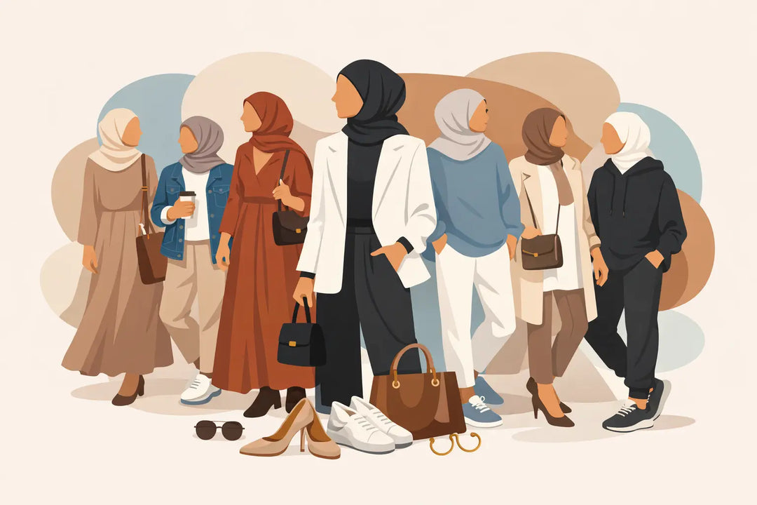 7 Everyday Hijab Outfit Formulas to Repeat
