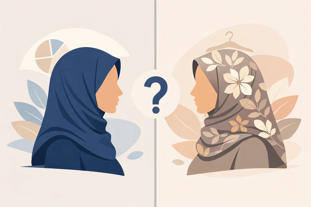 Plain Hijab vs Printed: Which Works Best?