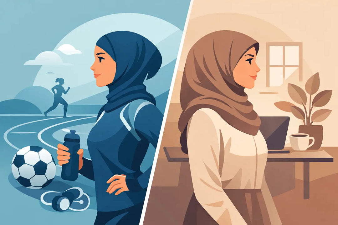 Sports Hijab vs Regular: What Changes?
