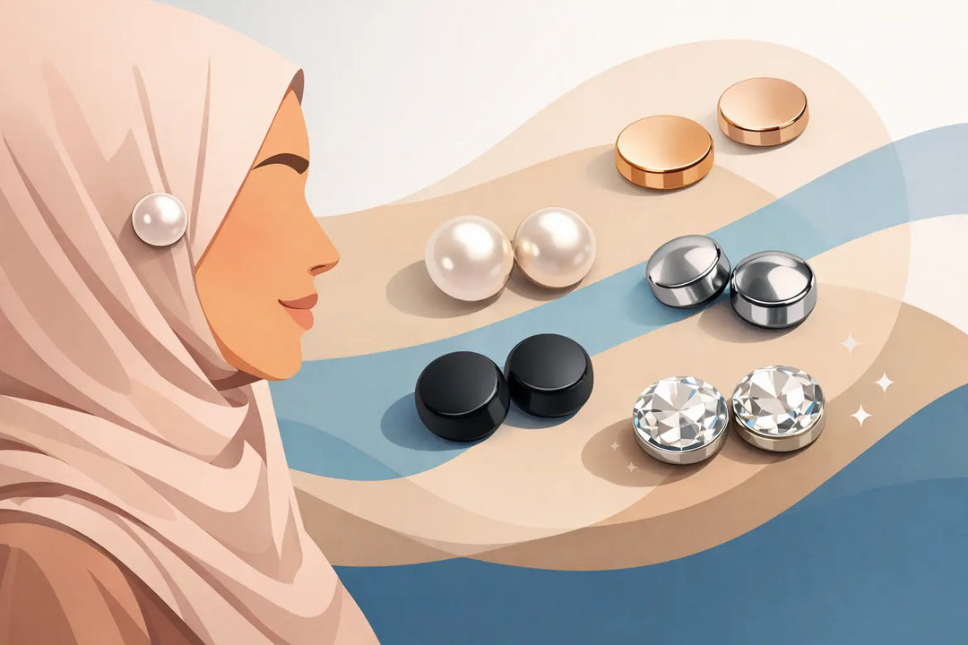 Best Magnetic Pins for Hijab