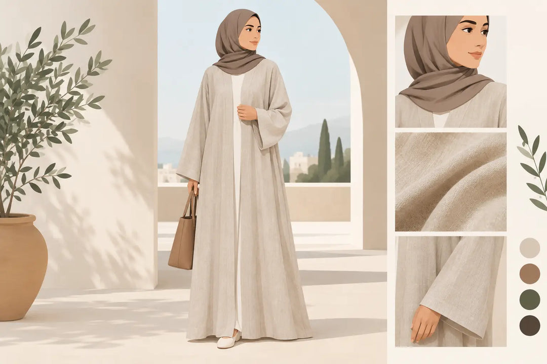 Linen Abaya Review for Everyday Modest Style