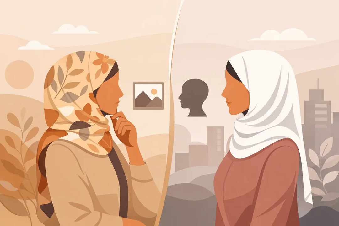 Printed Hijab vs Plain: Which Style Fits You?