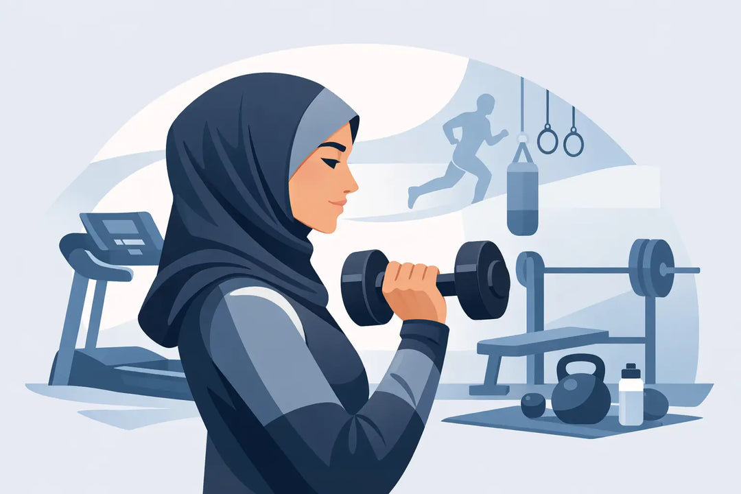 Best Hijab for Gym Workouts and Training