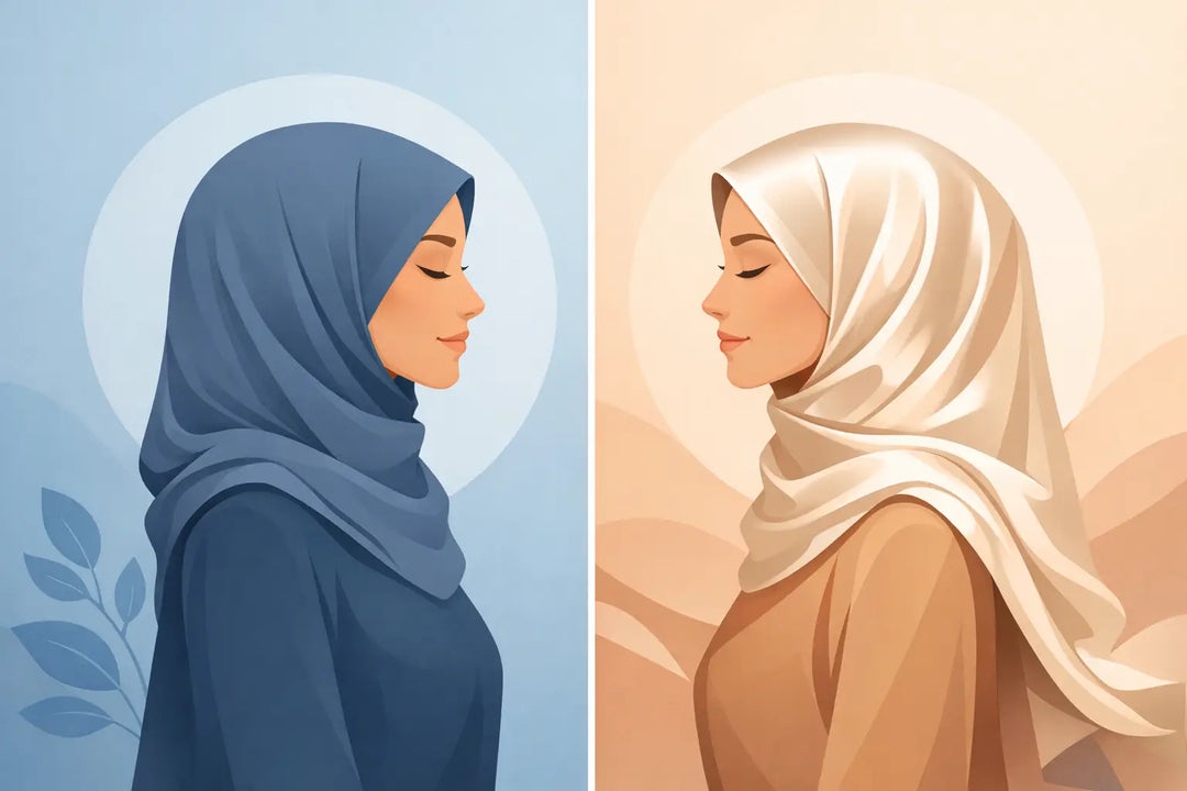 Modal Hijab vs Satin: Which Feels Better?