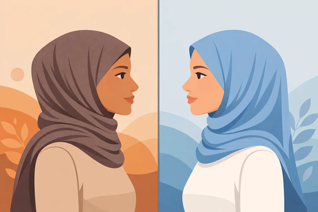 Jersey Hijab vs Modal: Which Suits You?