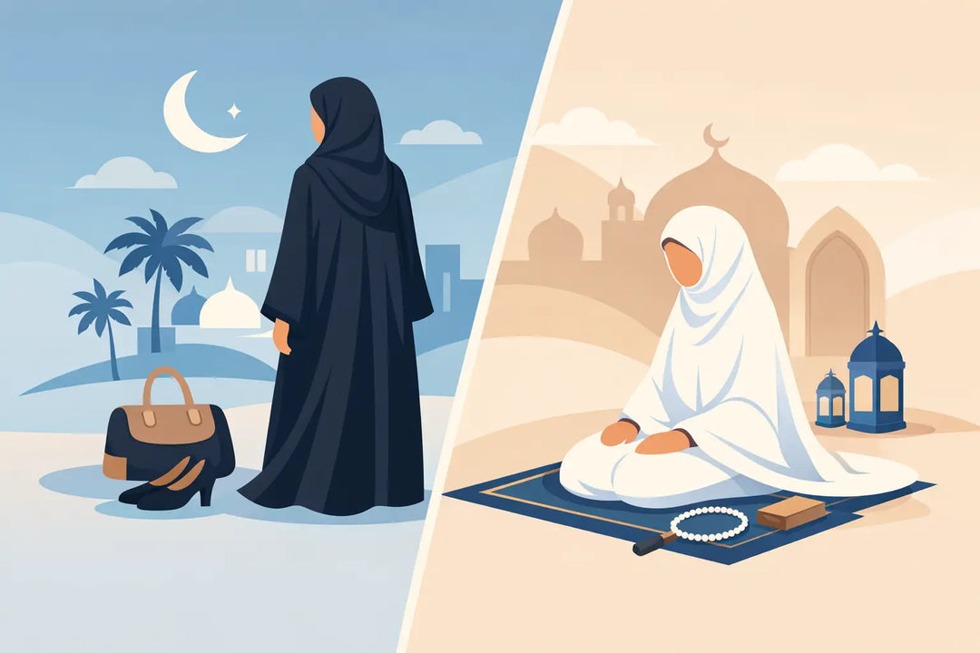 Abaya vs Prayer Set: What Should You Wear?
