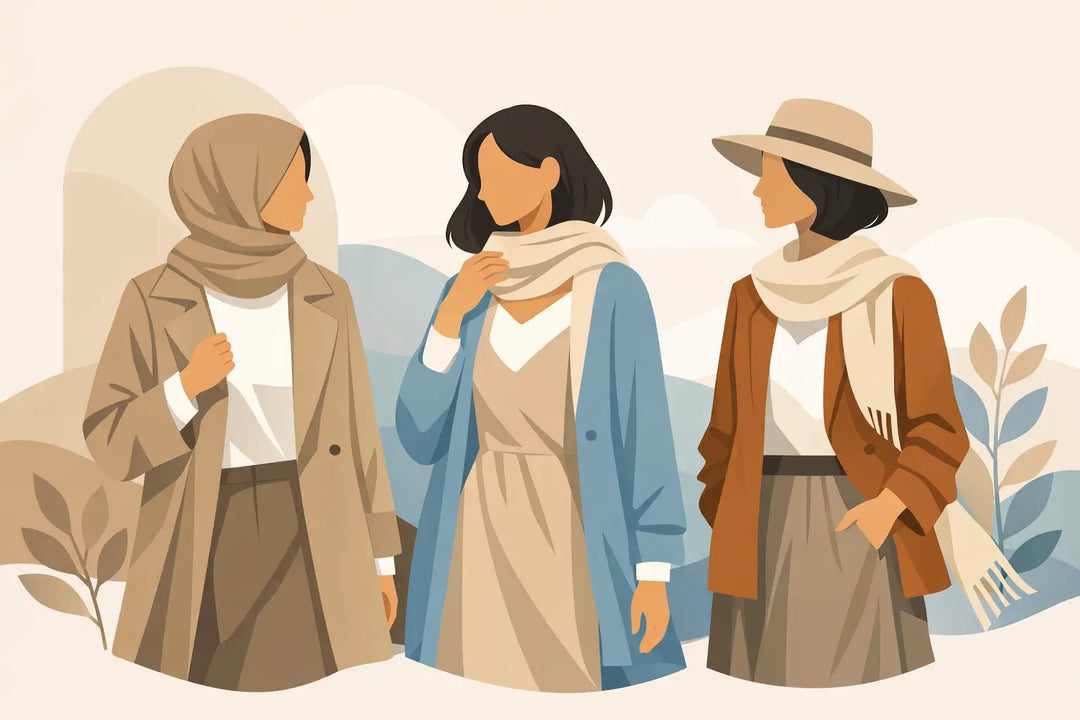 A Guide to Modest Layering That Feels Effortless
